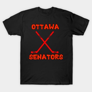 Ottawa senators T-Shirt